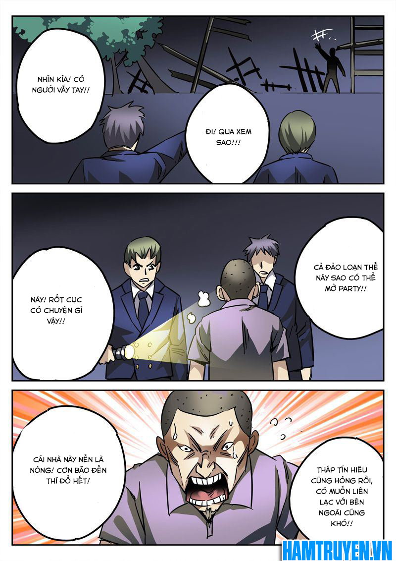 Tử Vong Hồi Chapter 61 - Trang 2