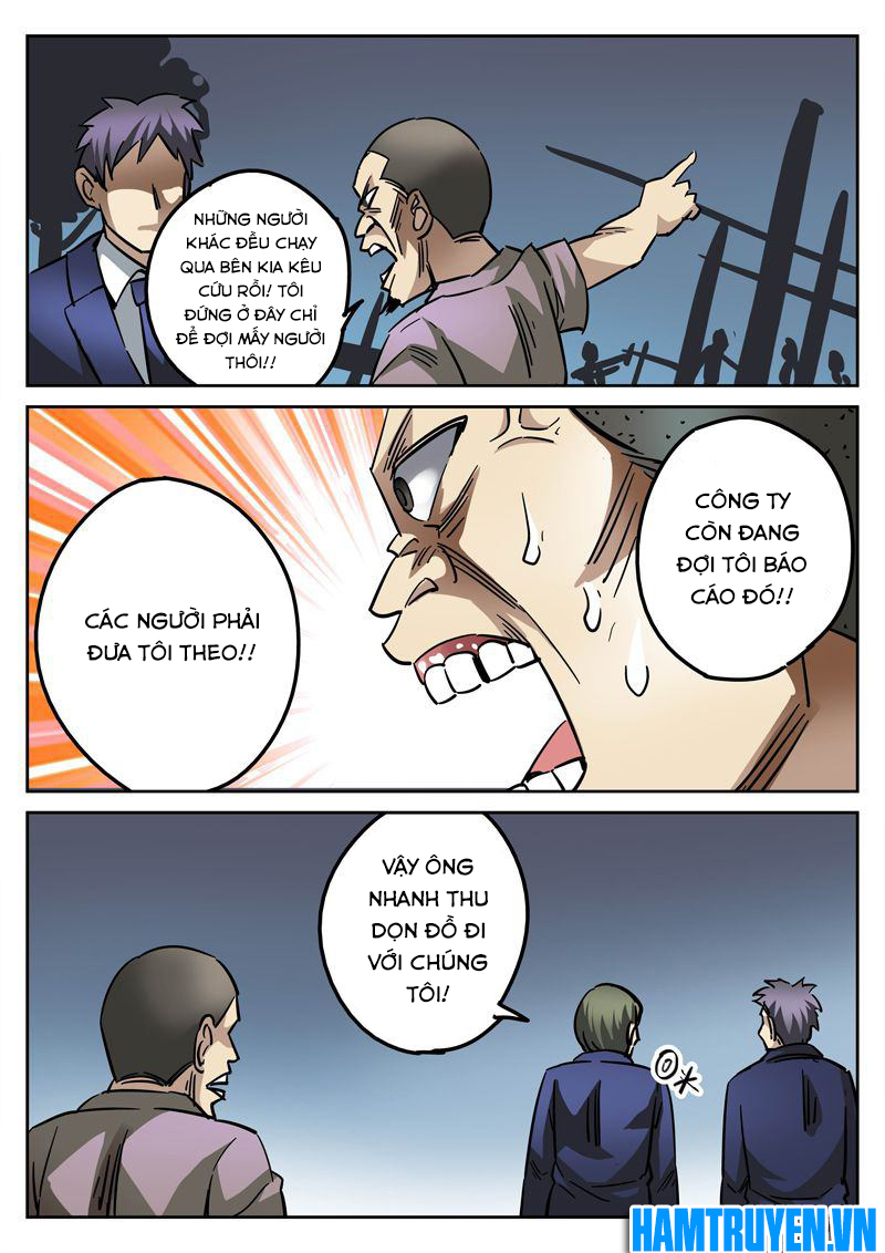 Tử Vong Hồi Chapter 61 - Trang 2