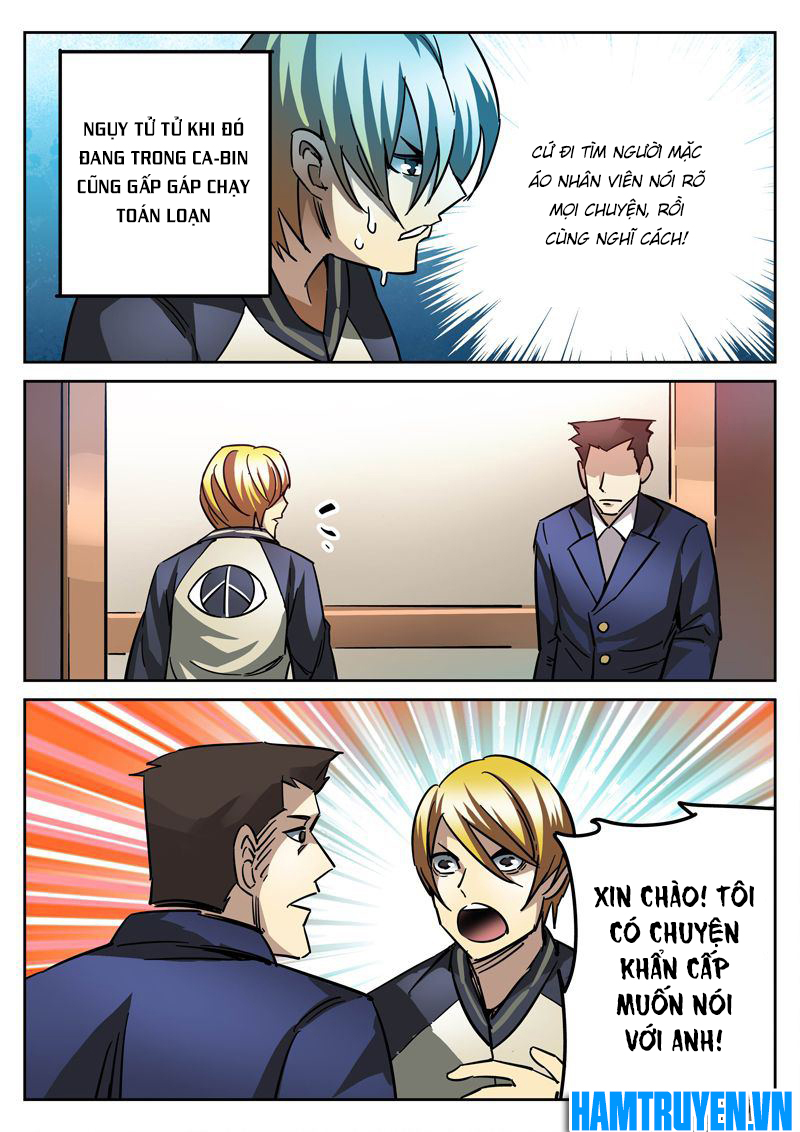 Tử Vong Hồi Chapter 61 - Trang 2