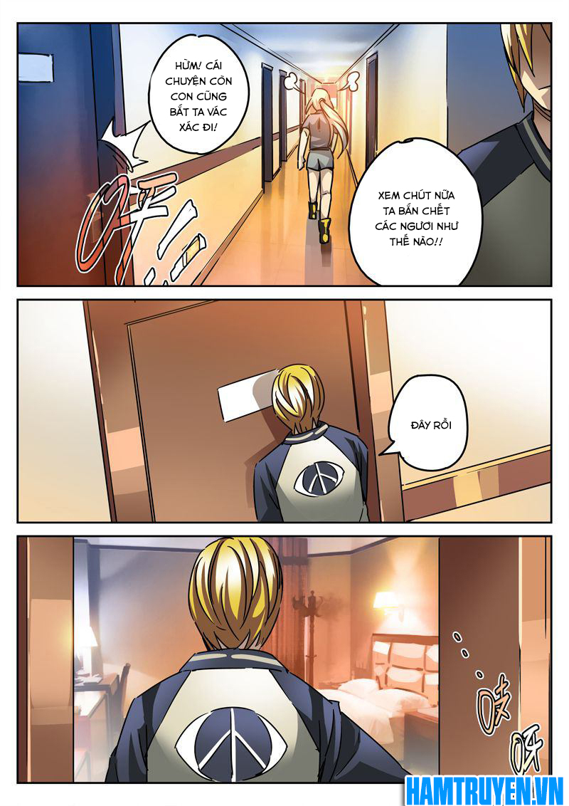 Tử Vong Hồi Chapter 63 - Trang 2