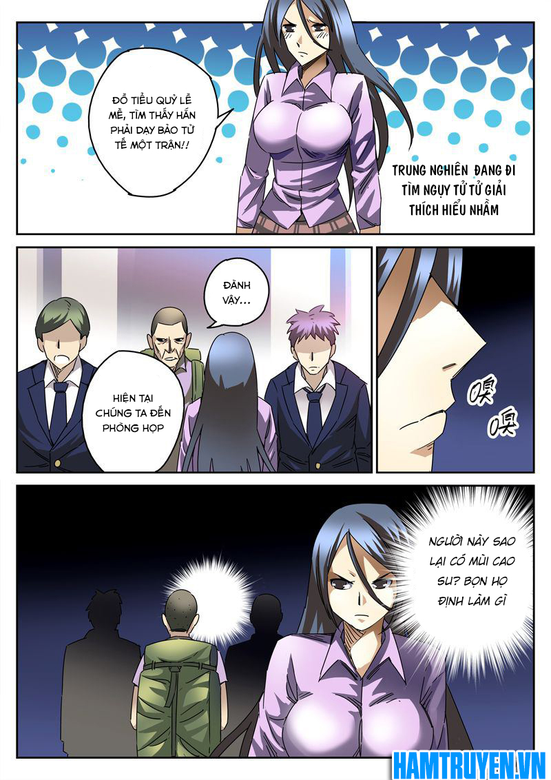 Tử Vong Hồi Chapter 63 - Trang 2