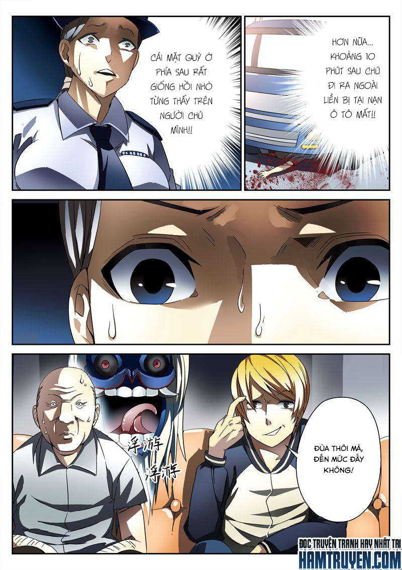 Tử Vong Hồi Chapter 7 - Trang 2