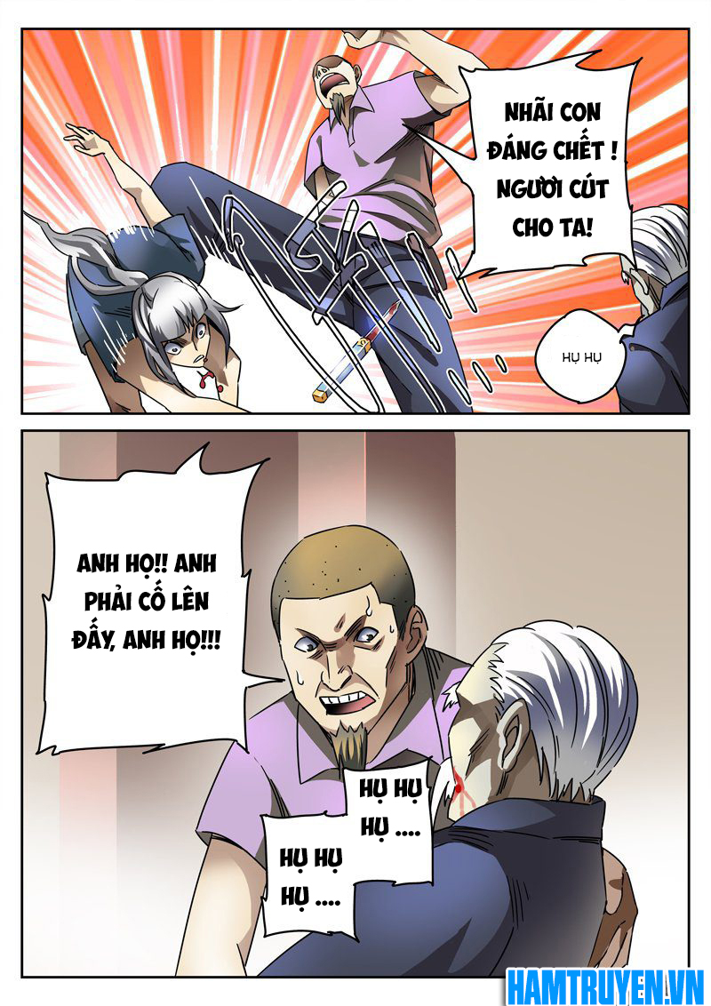 Tử Vong Hồi Chapter 71 - Trang 2