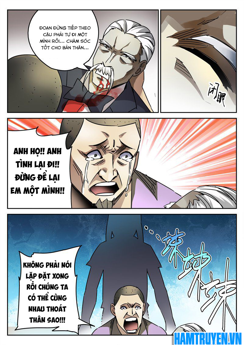 Tử Vong Hồi Chapter 71 - Trang 2