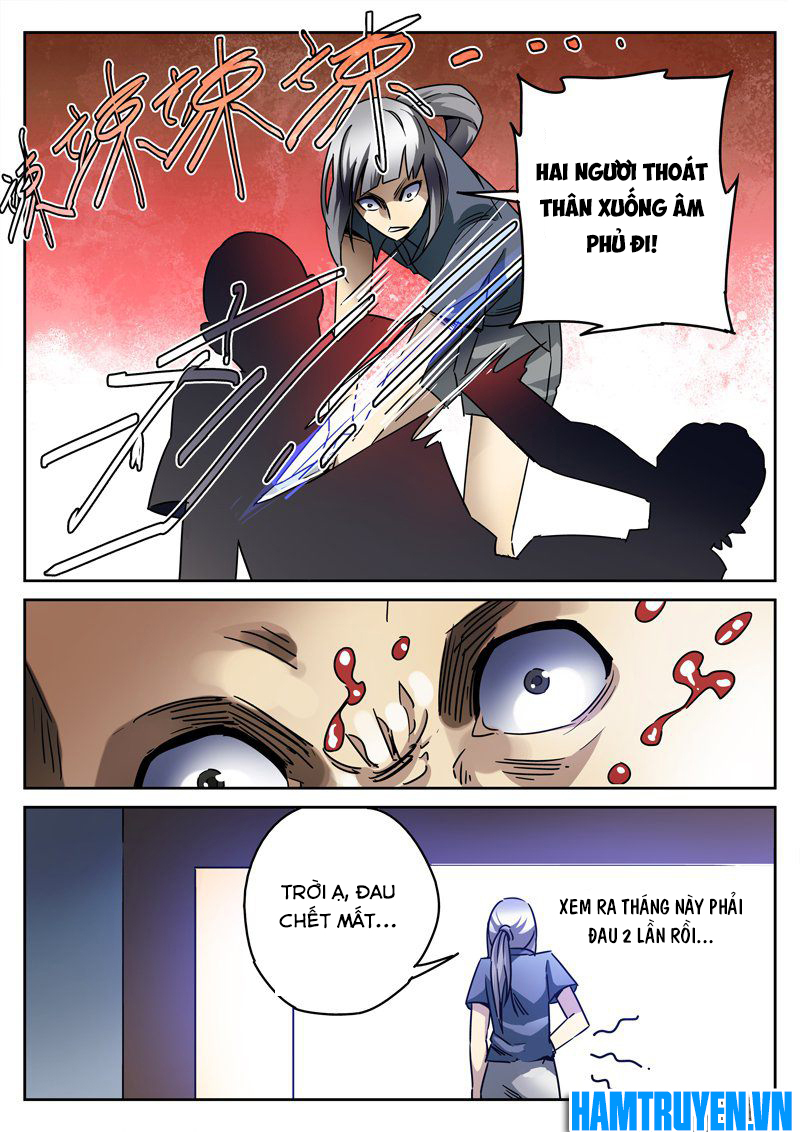 Tử Vong Hồi Chapter 71 - Trang 2