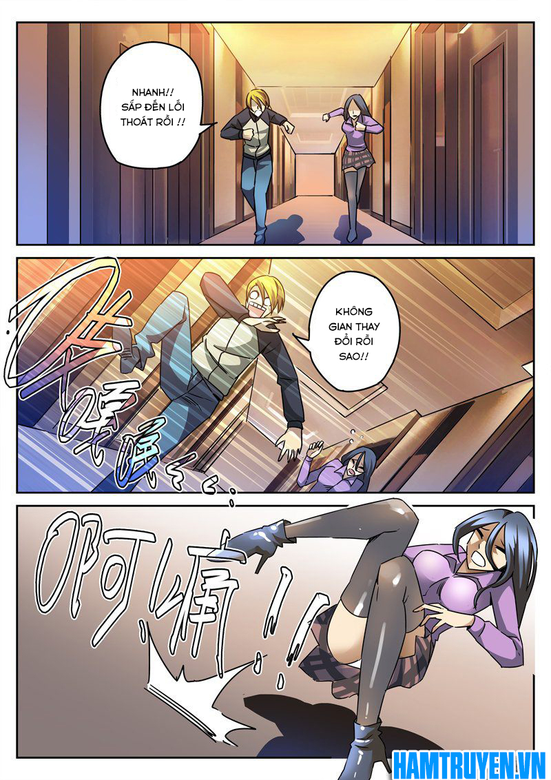 Tử Vong Hồi Chapter 71 - Trang 2