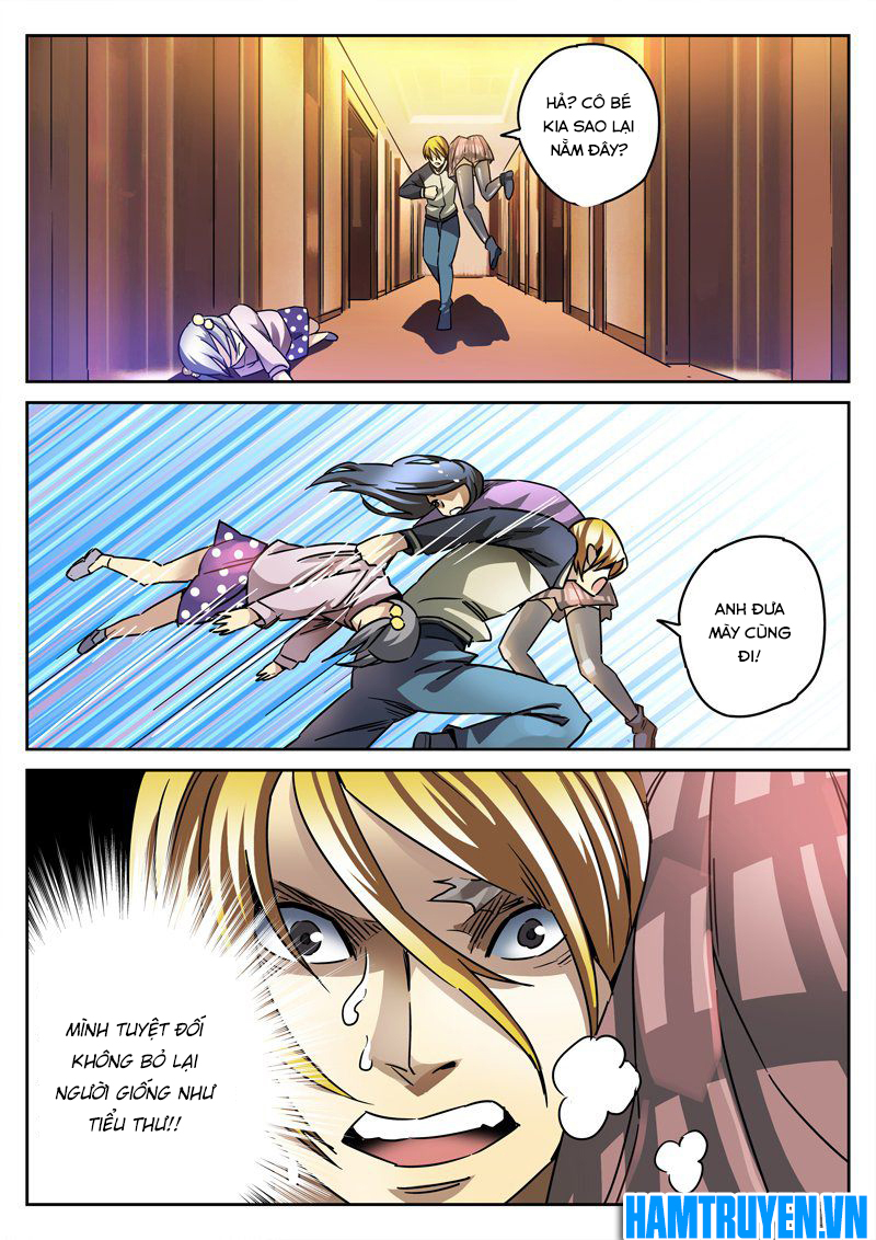 Tử Vong Hồi Chapter 71 - Trang 2