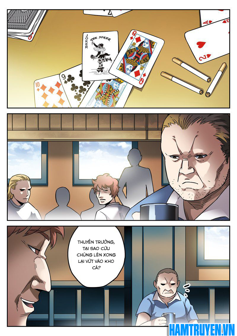 Tử Vong Hồi Chapter 73 - Trang 2