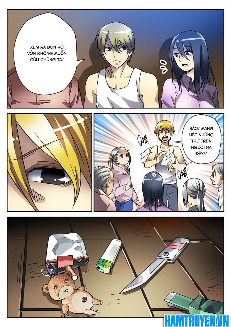 Tử Vong Hồi Chapter 74 - Trang 2