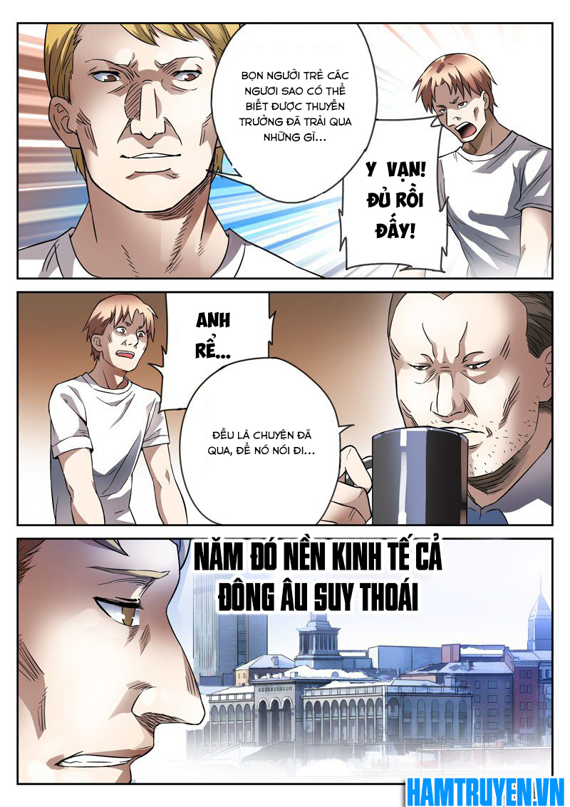 Tử Vong Hồi Chapter 74 - Trang 2