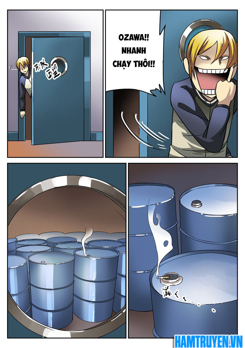 Tử Vong Hồi Chapter 75 - Trang 2