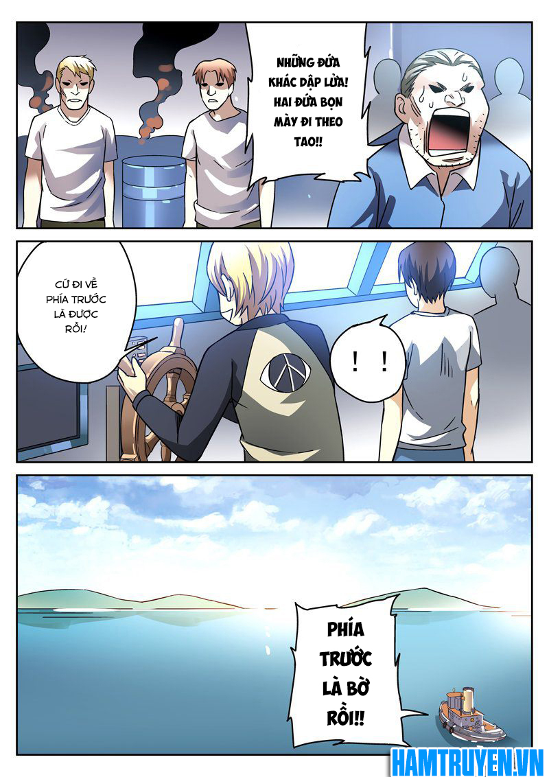 Tử Vong Hồi Chapter 76 - Trang 2