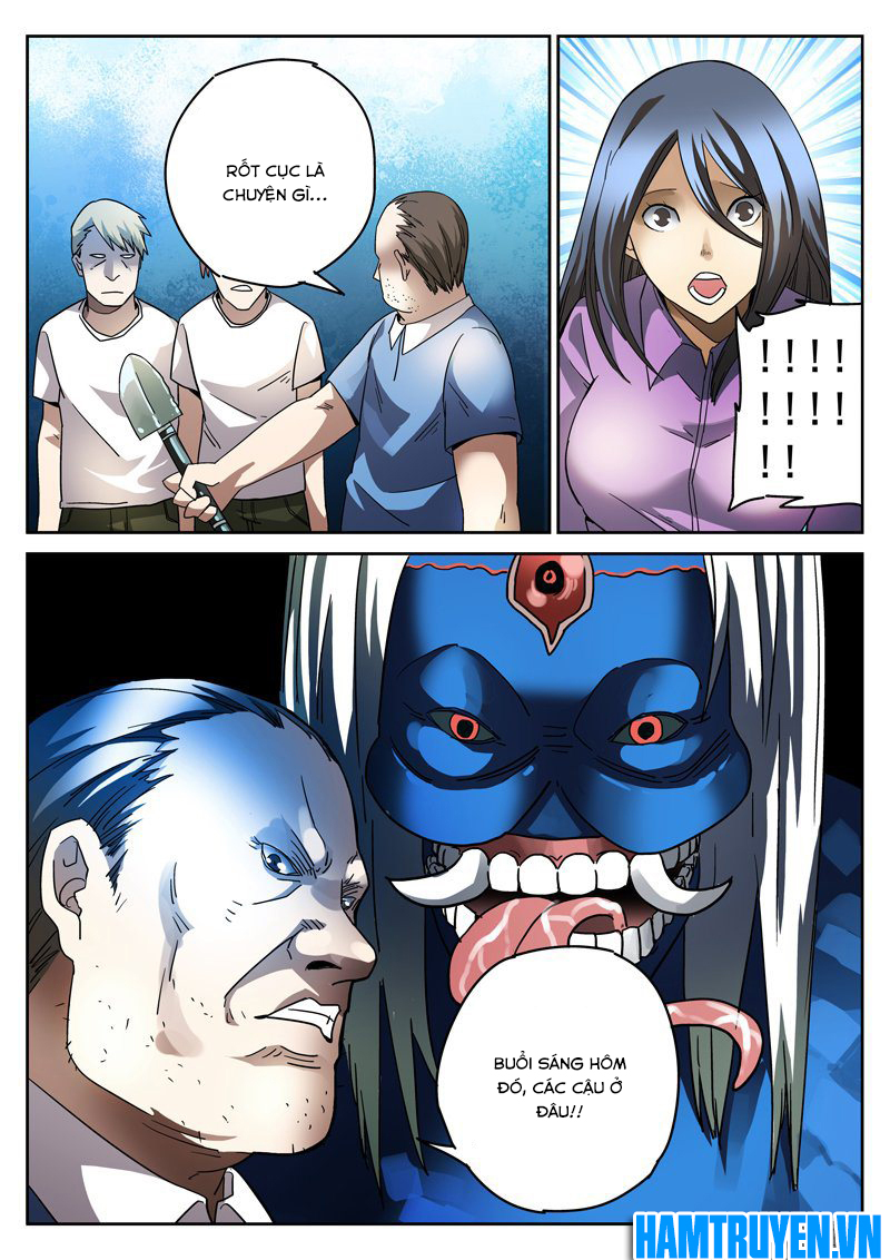 Tử Vong Hồi Chapter 77 - Trang 2