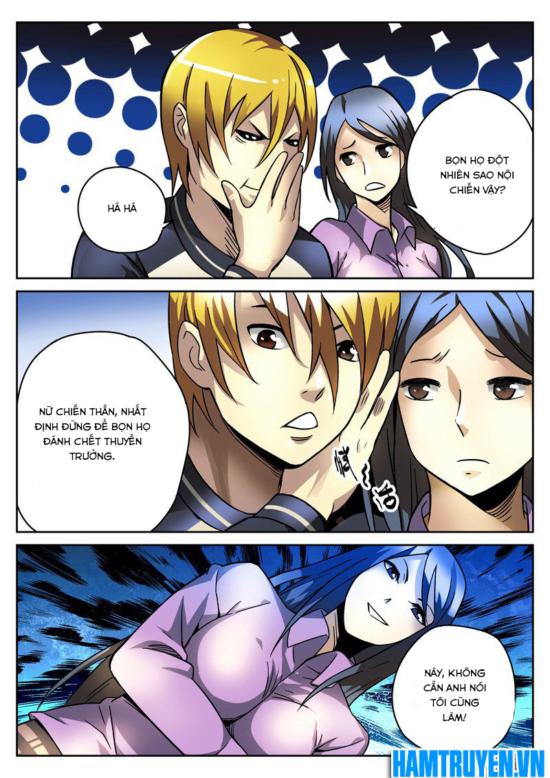 Tử Vong Hồi Chapter 78 - Trang 2