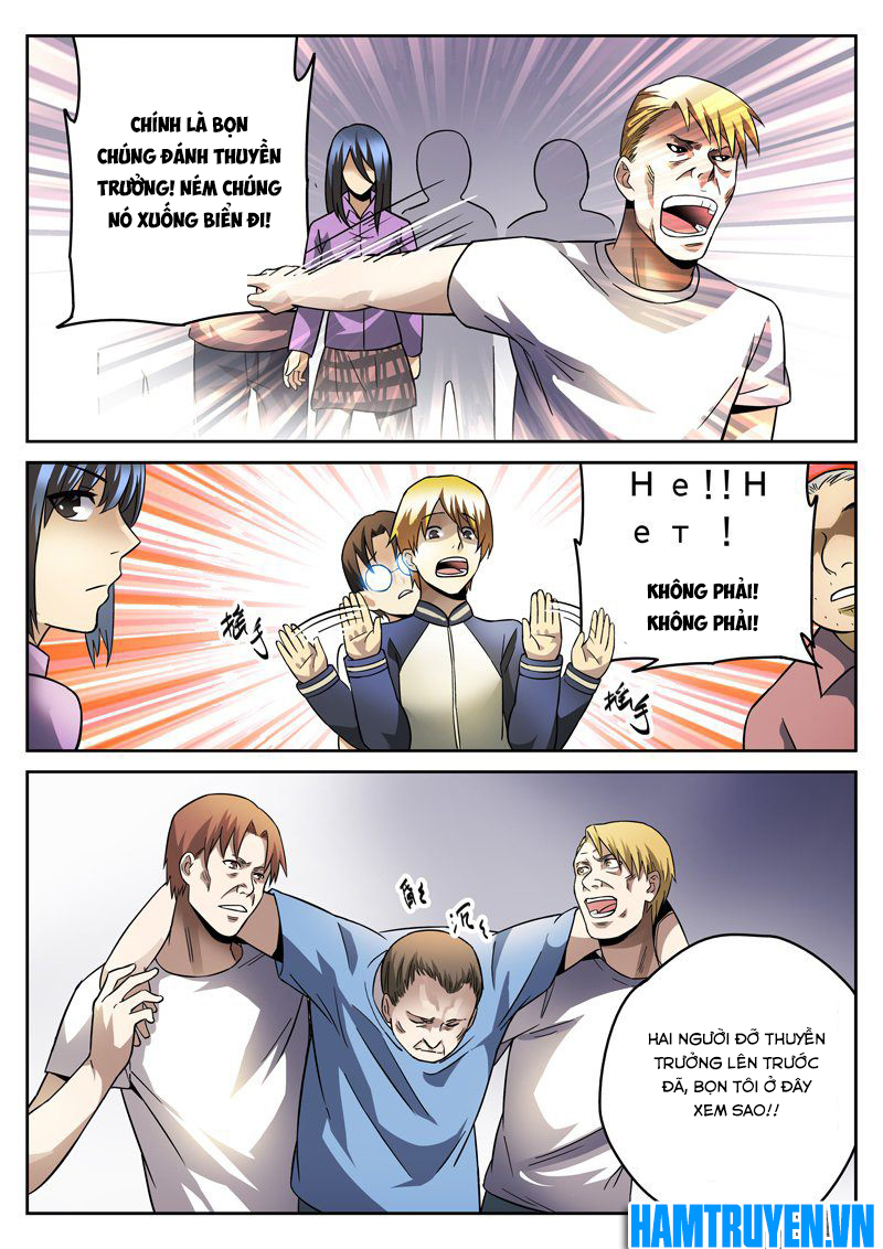 Tử Vong Hồi Chapter 79 - Trang 2