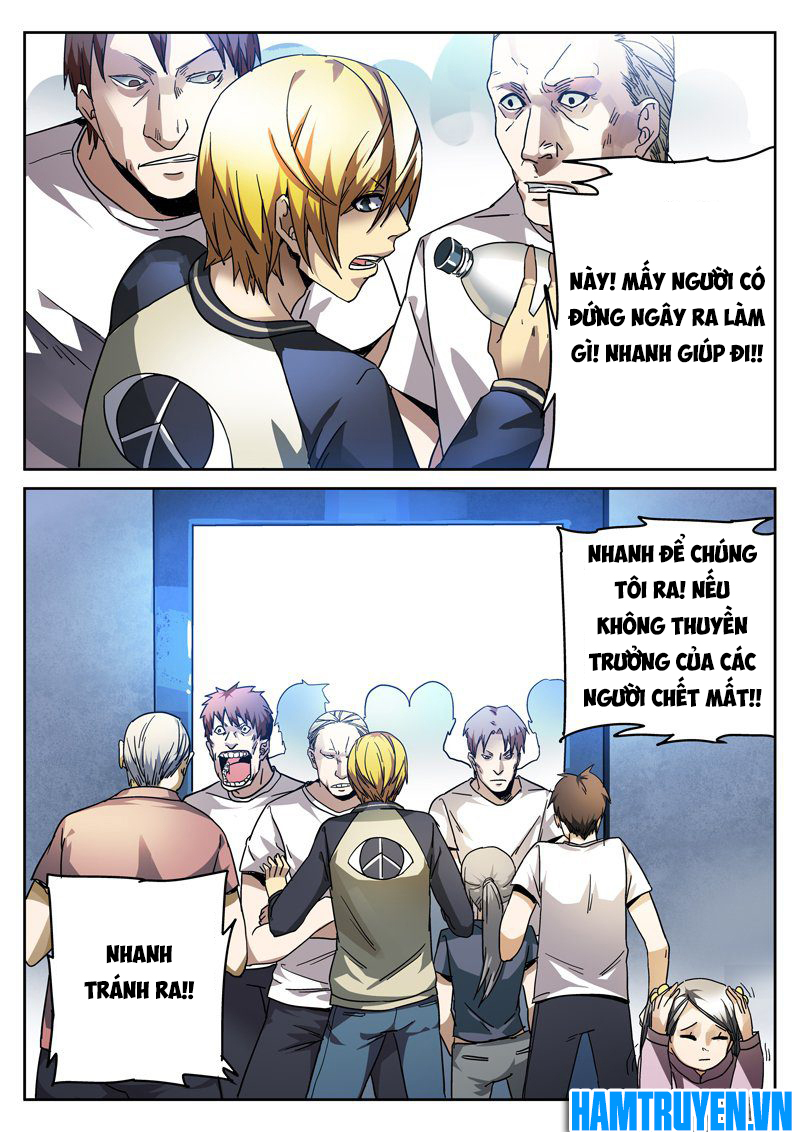 Tử Vong Hồi Chapter 79 - Trang 2