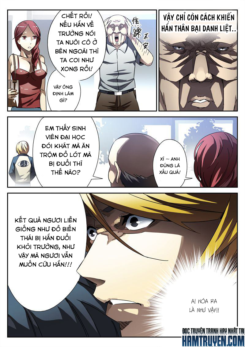 Tử Vong Hồi Chapter 8 - Trang 2