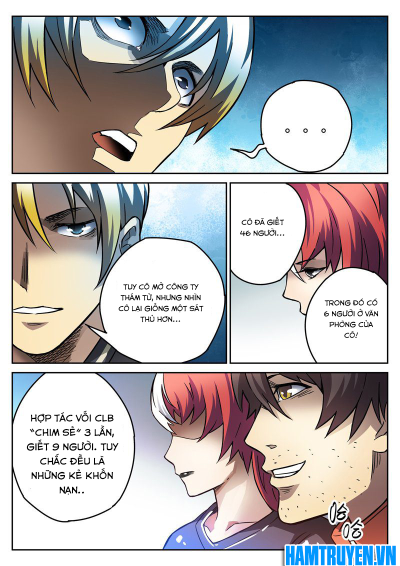 Tử Vong Hồi Chapter 82 - Trang 2