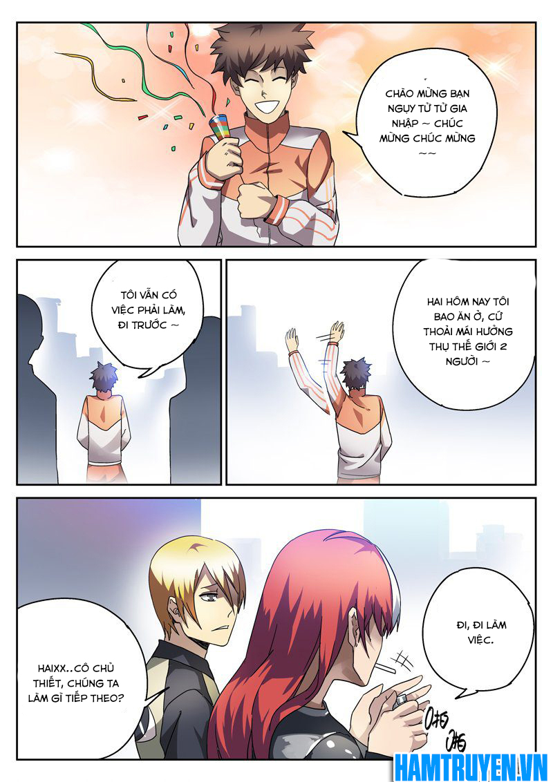 Tử Vong Hồi Chapter 82 - Trang 2