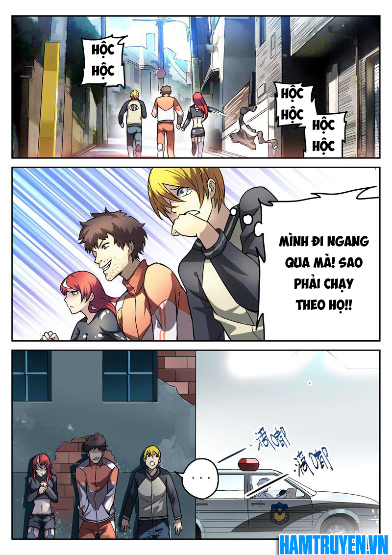 Tử Vong Hồi Chapter 82 - Trang 2