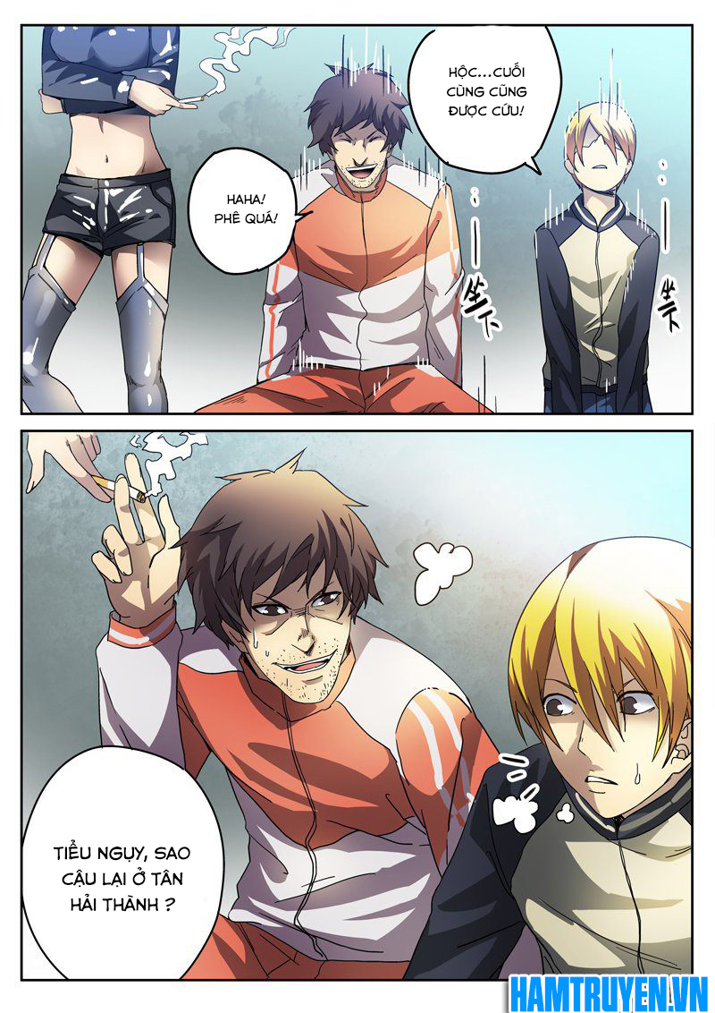 Tử Vong Hồi Chapter 82 - Trang 2