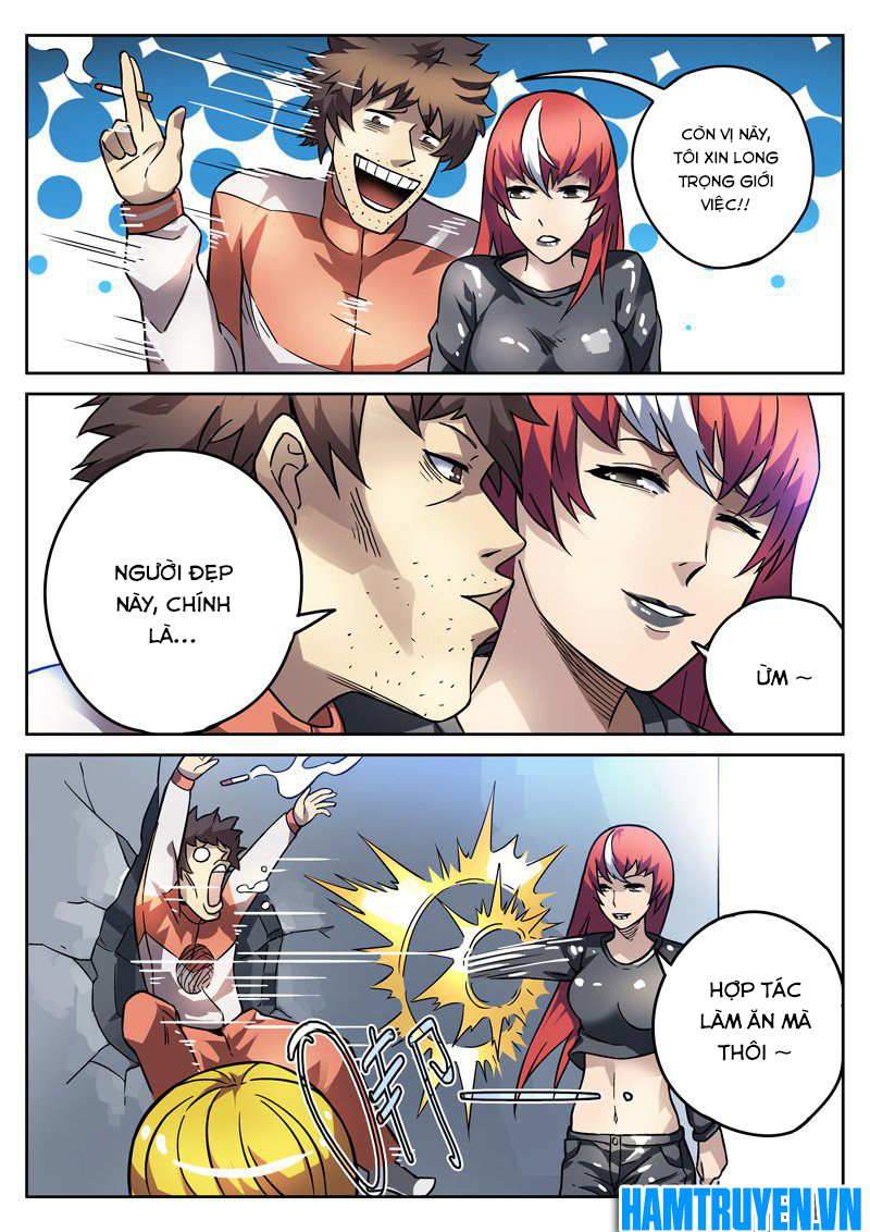 Tử Vong Hồi Chapter 82 - Trang 2