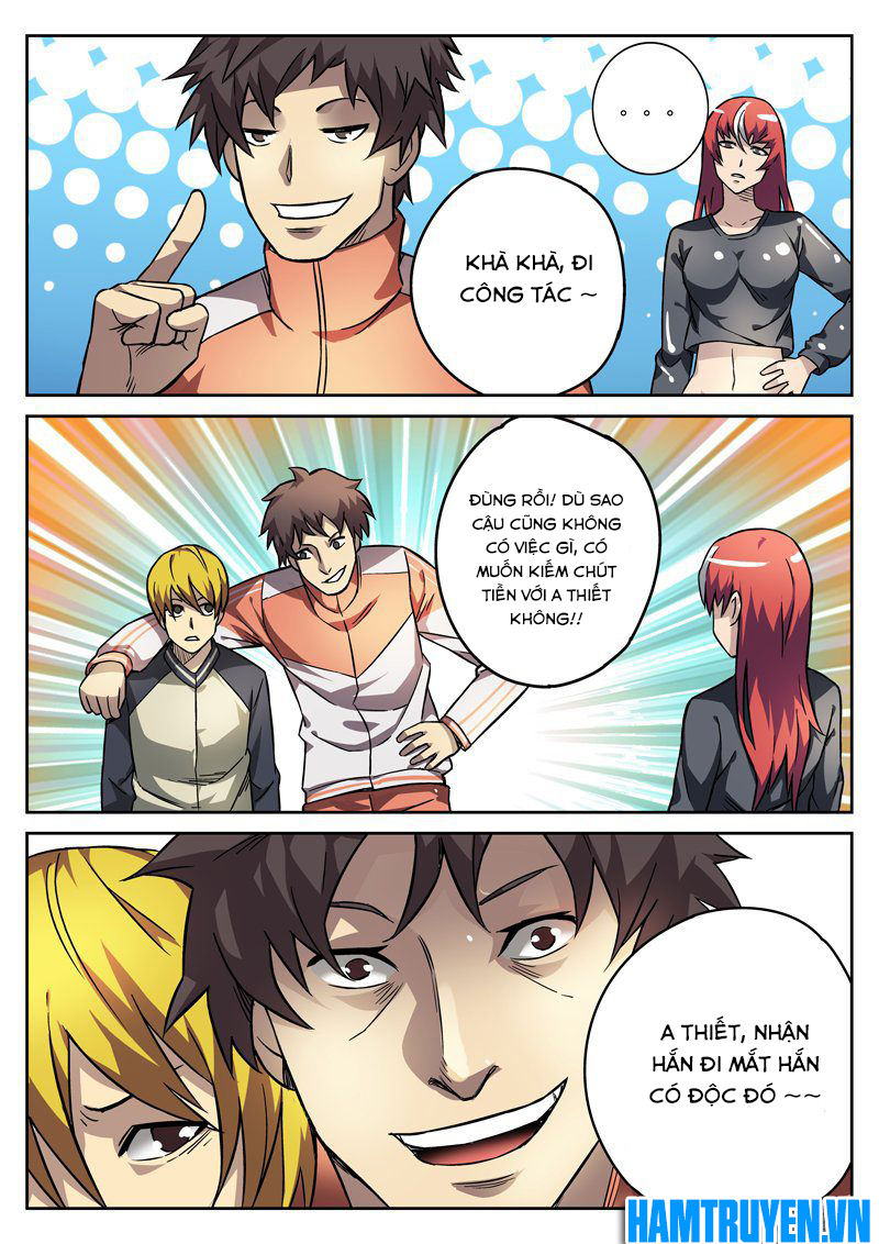 Tử Vong Hồi Chapter 82 - Trang 2