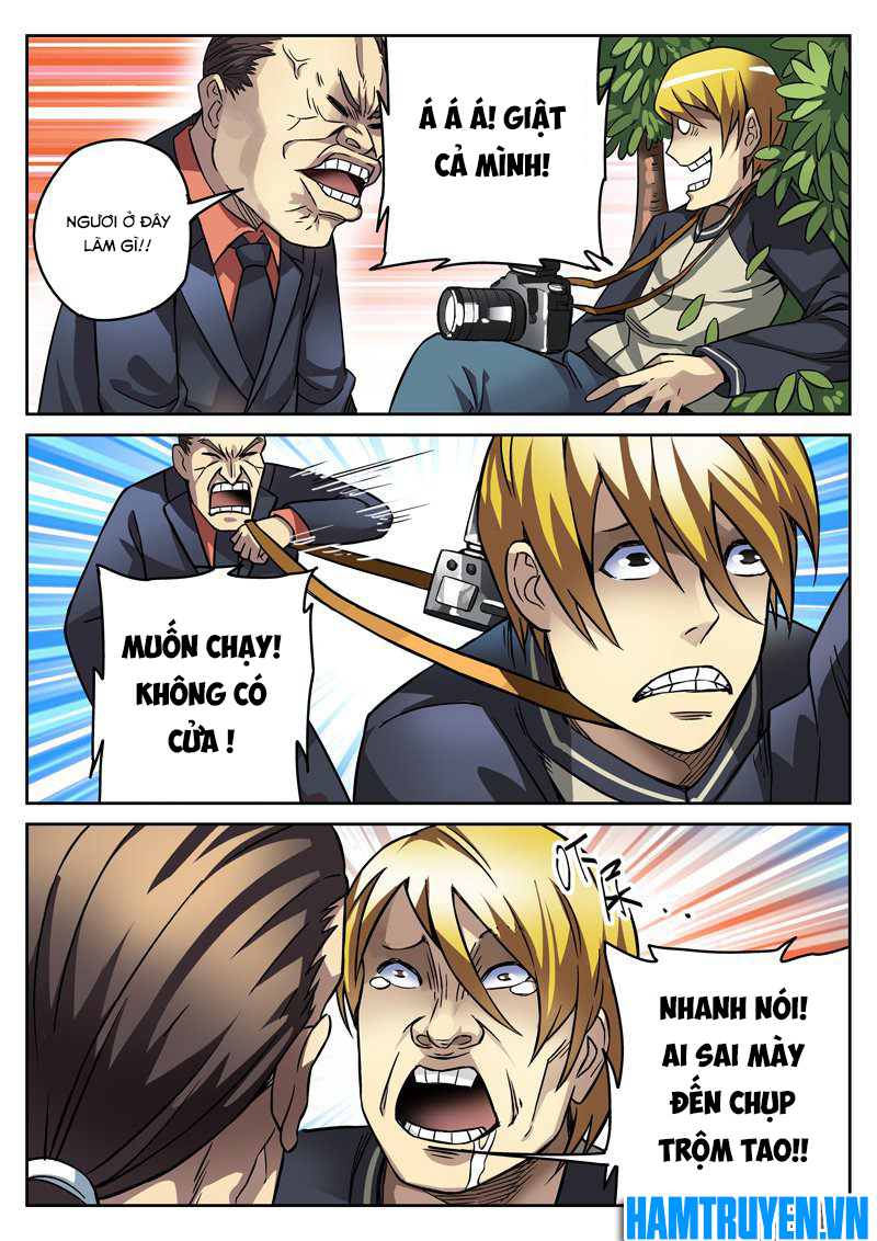 Tử Vong Hồi Chapter 84 - Trang 2