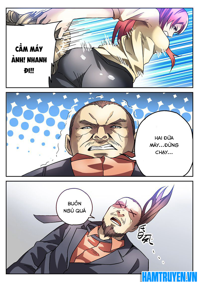 Tử Vong Hồi Chapter 84 - Trang 2