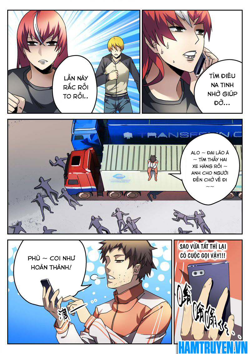 Tử Vong Hồi Chapter 84 - Trang 2