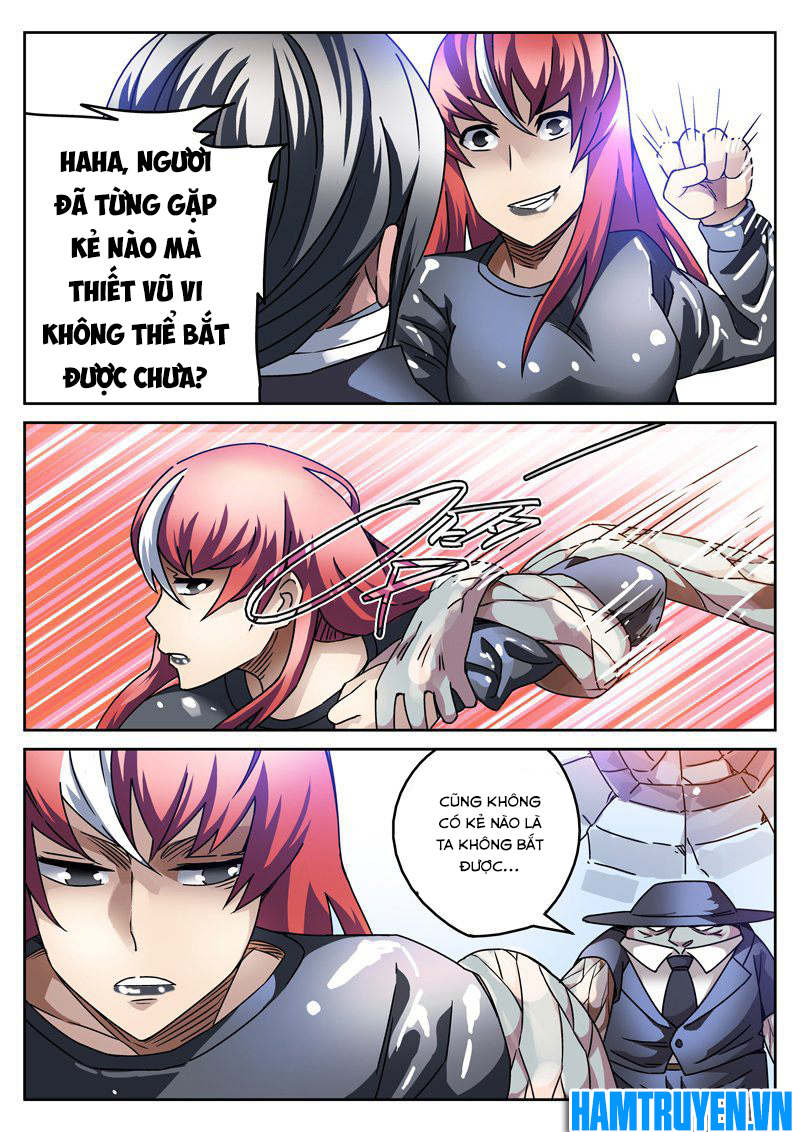 Tử Vong Hồi Chapter 86 - Trang 2