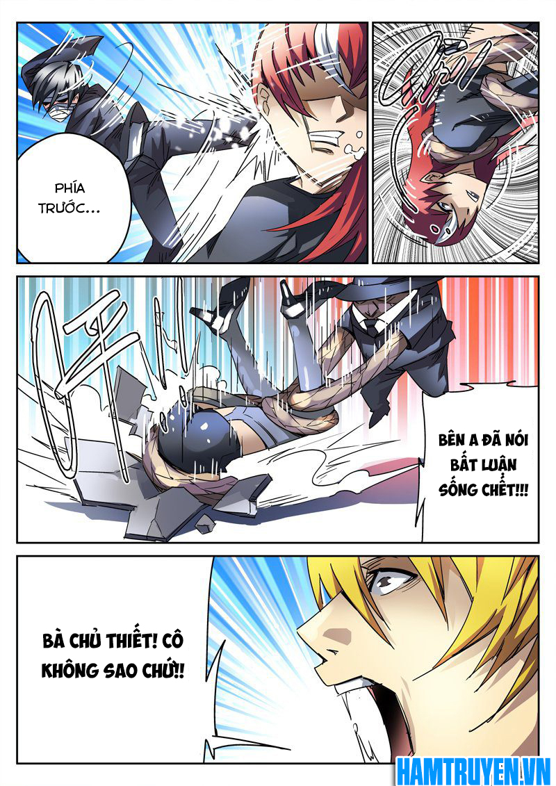 Tử Vong Hồi Chapter 86 - Trang 2