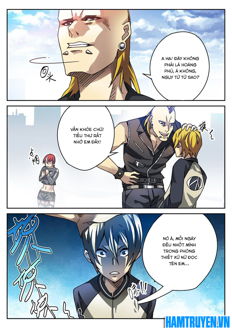 Tử Vong Hồi Chapter 89 - Trang 2