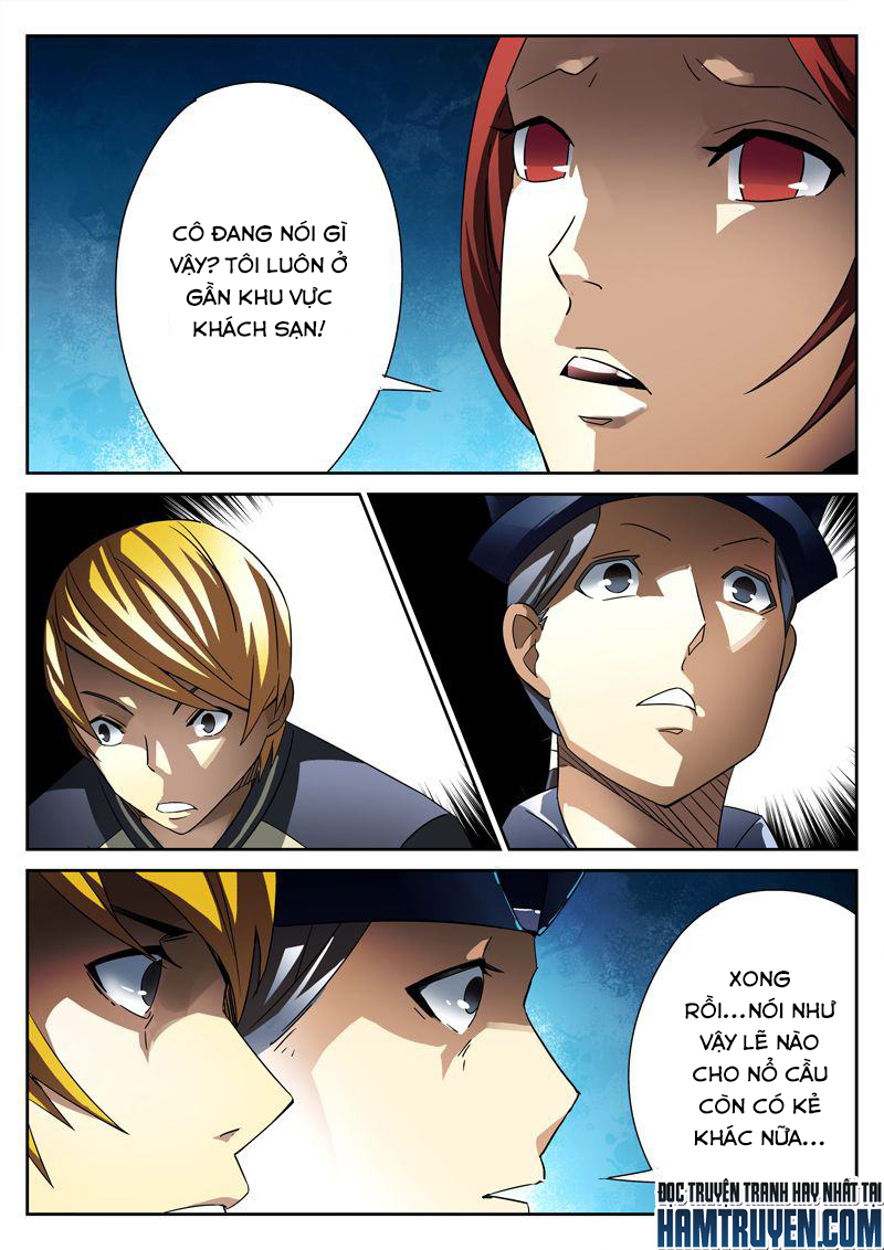 Tử Vong Hồi Chapter 9 - Trang 2