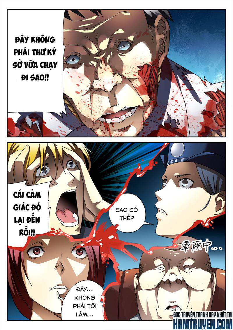 Tử Vong Hồi Chapter 9 - Trang 2