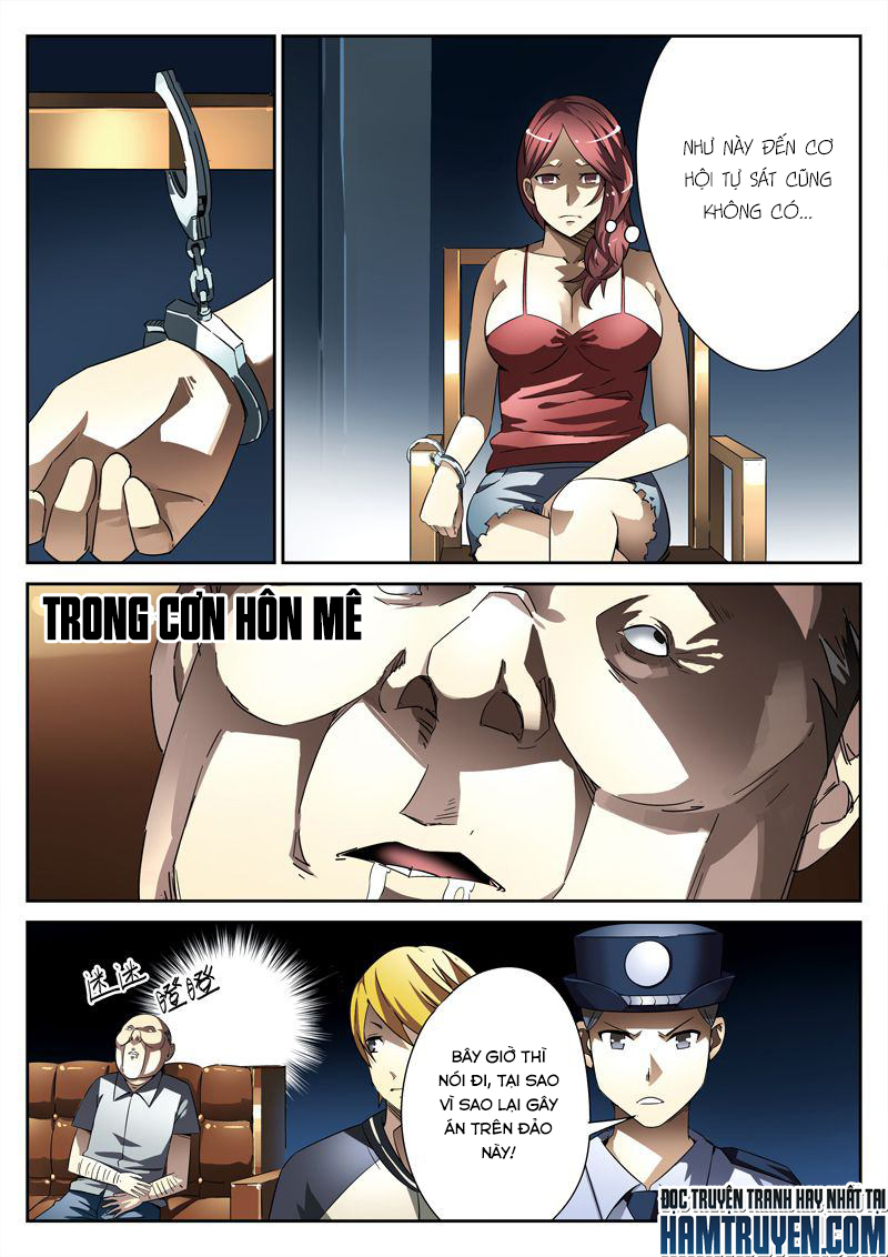 Tử Vong Hồi Chapter 9 - Trang 2