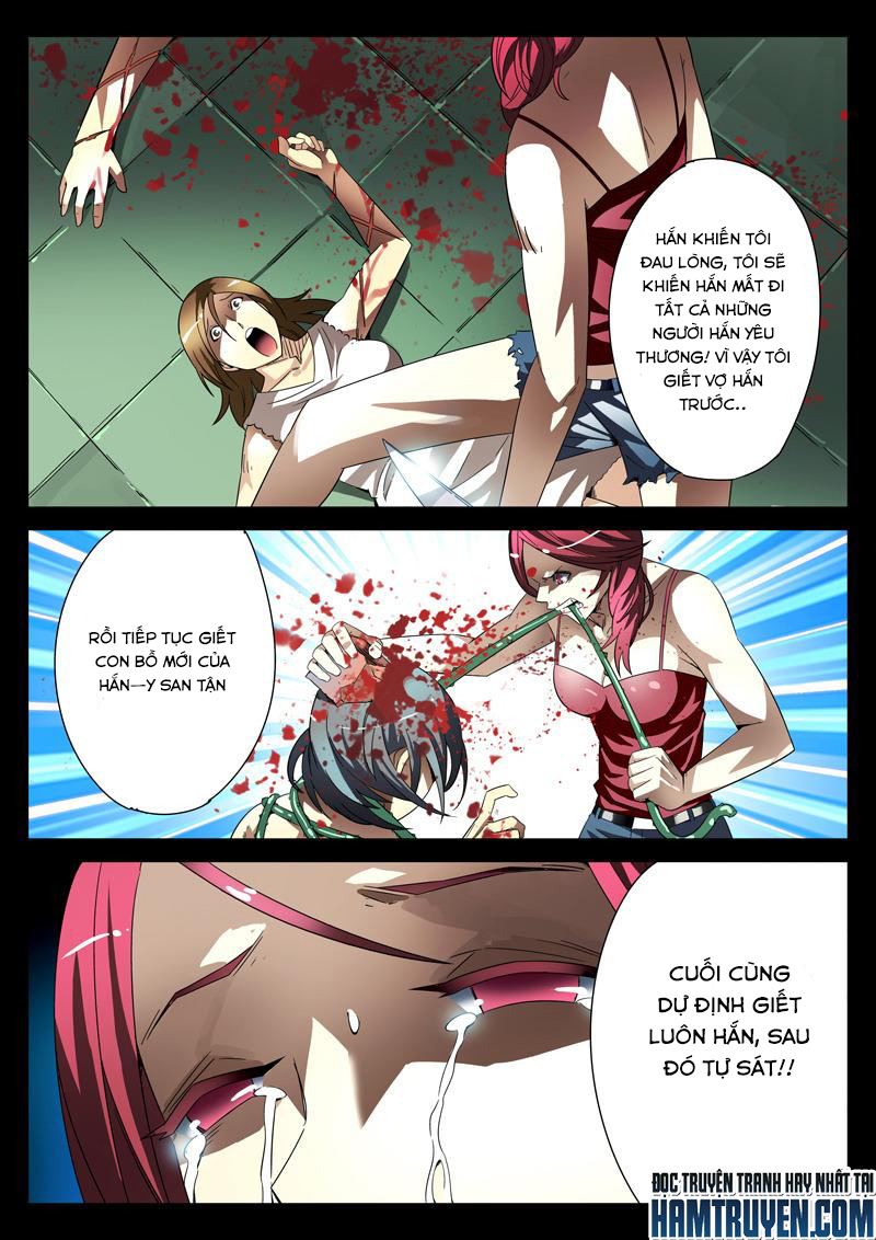 Tử Vong Hồi Chapter 9 - Trang 2