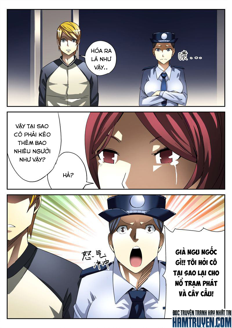 Tử Vong Hồi Chapter 9 - Trang 2