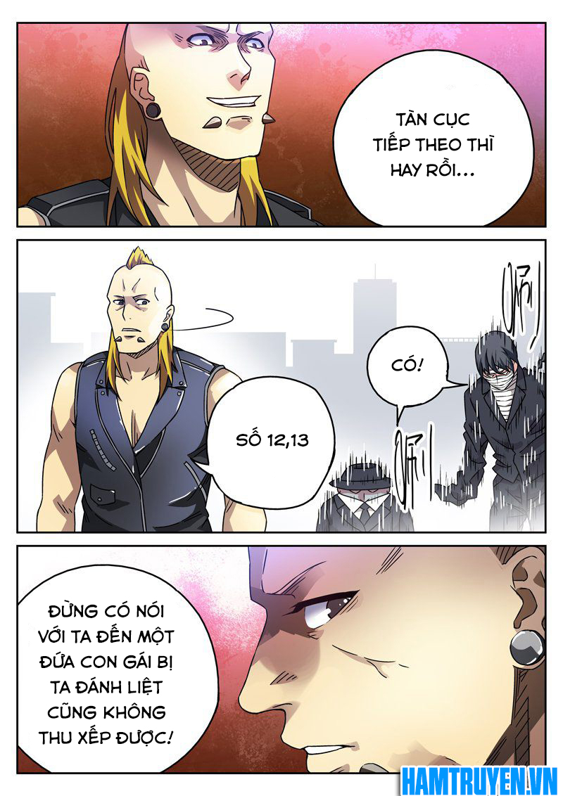 Tử Vong Hồi Chapter 91 - Trang 2