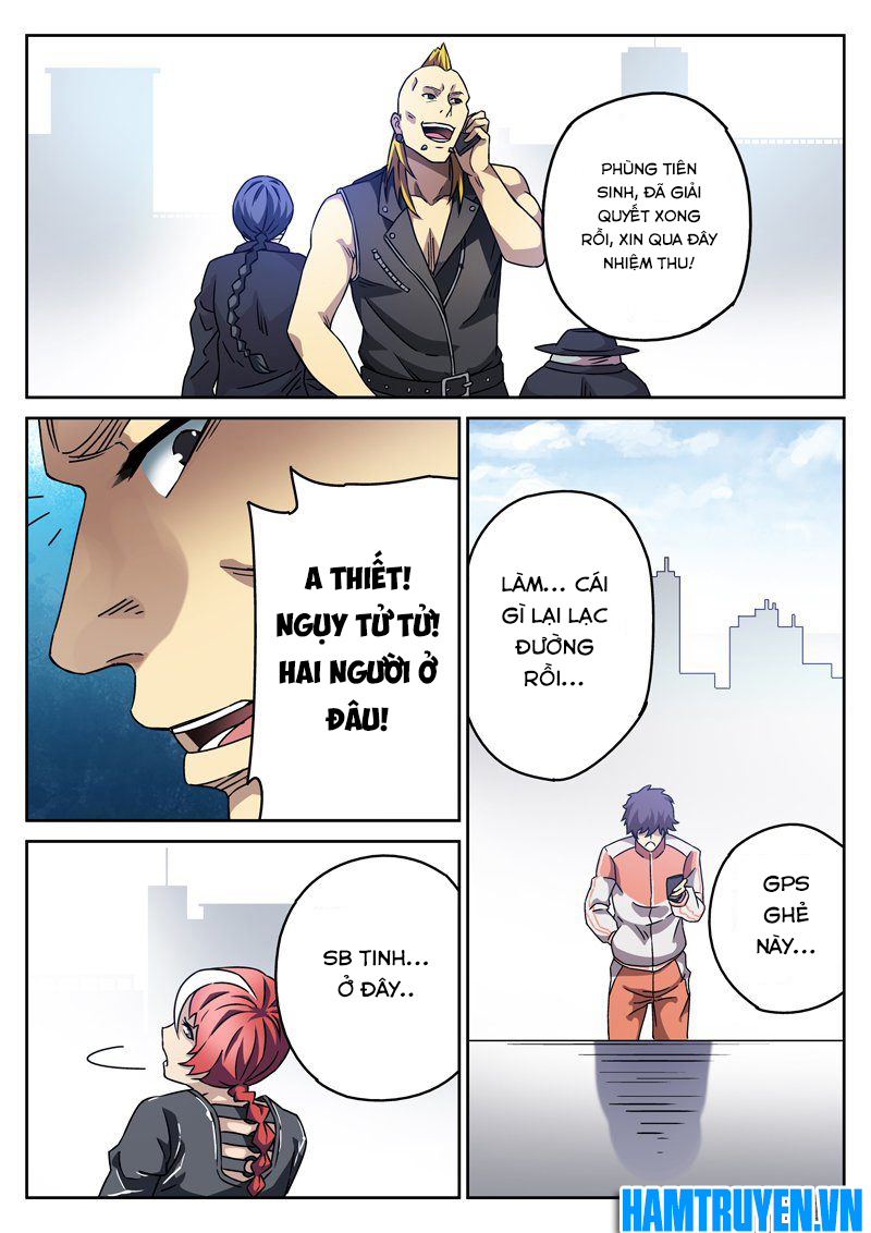 Tử Vong Hồi Chapter 91 - Trang 2