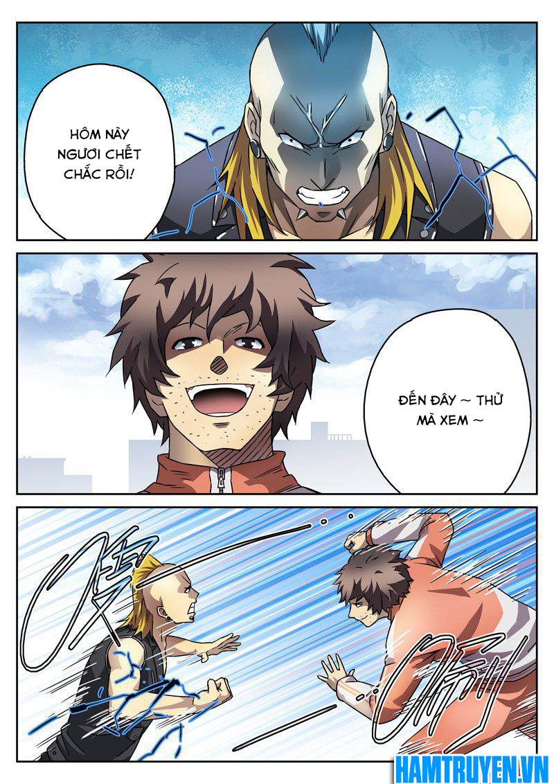 Tử Vong Hồi Chapter 92 - Trang 2