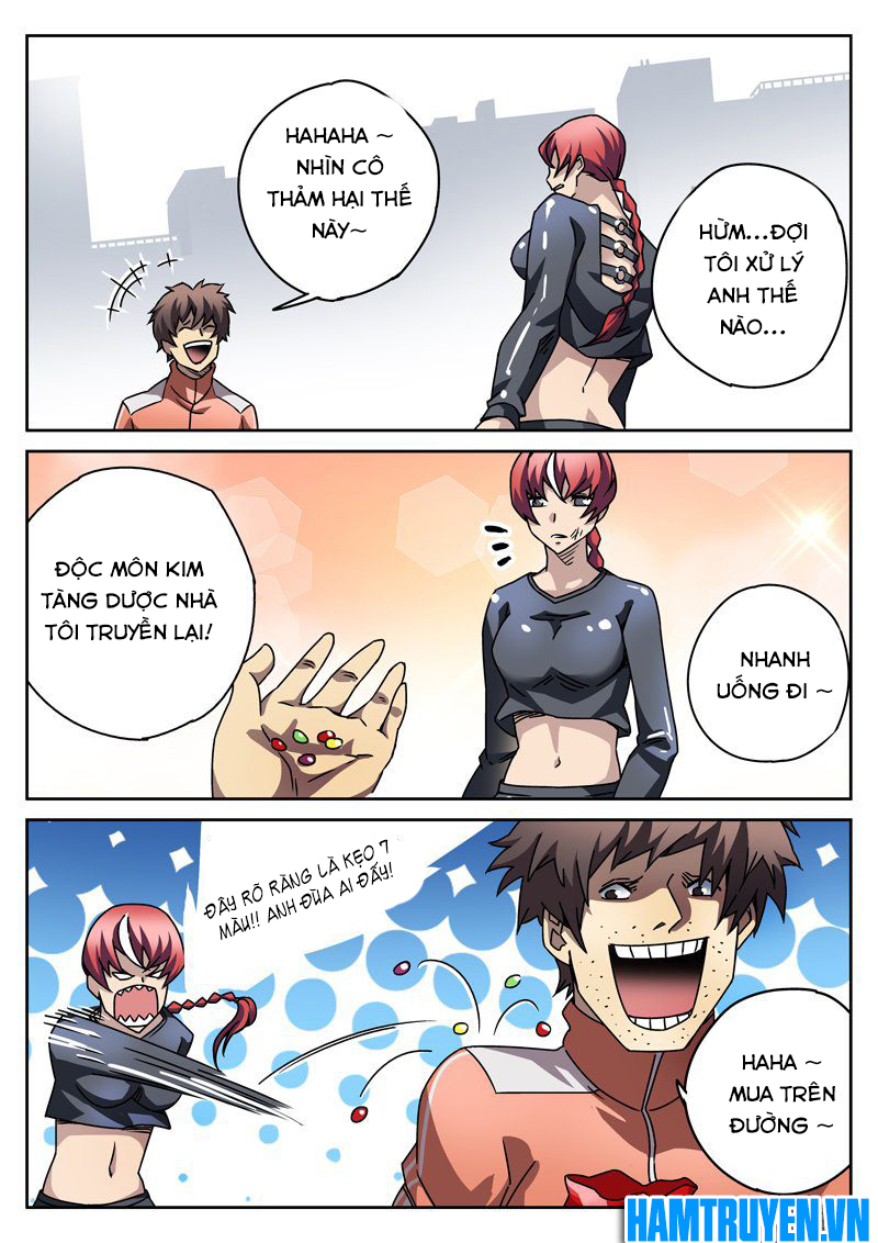 Tử Vong Hồi Chapter 92 - Trang 2