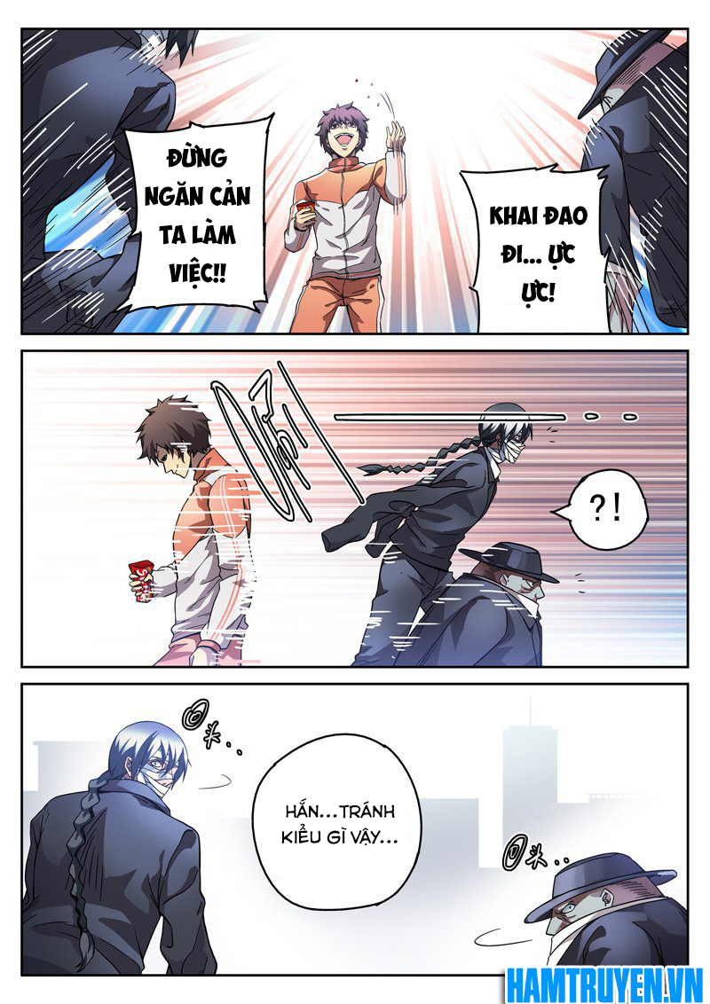 Tử Vong Hồi Chapter 92 - Trang 2