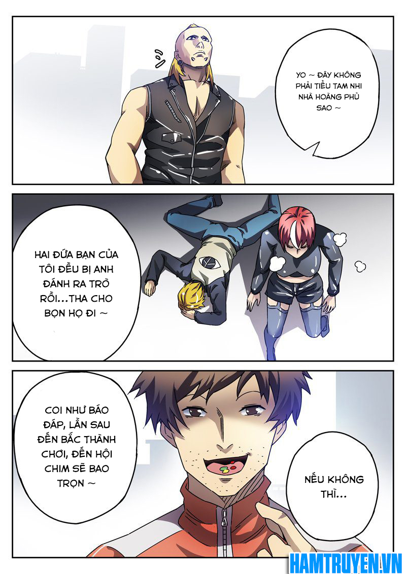 Tử Vong Hồi Chapter 92 - Trang 2