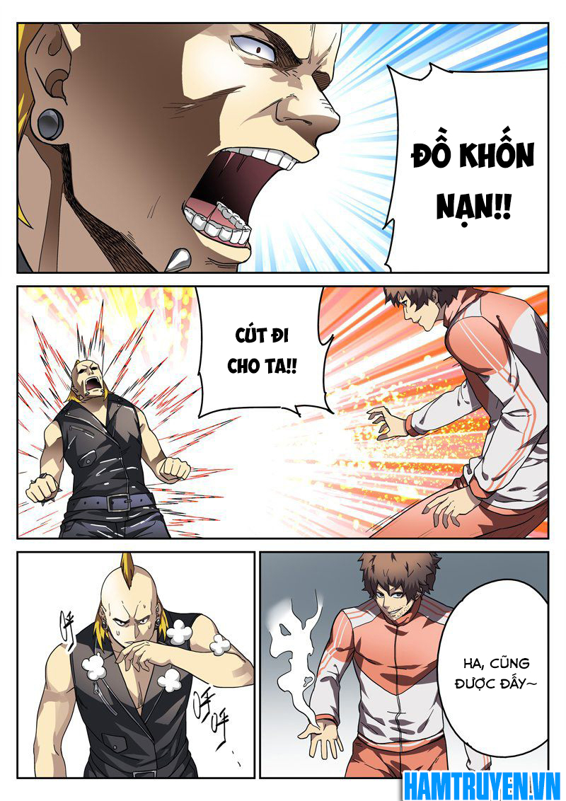 Tử Vong Hồi Chapter 92 - Trang 2