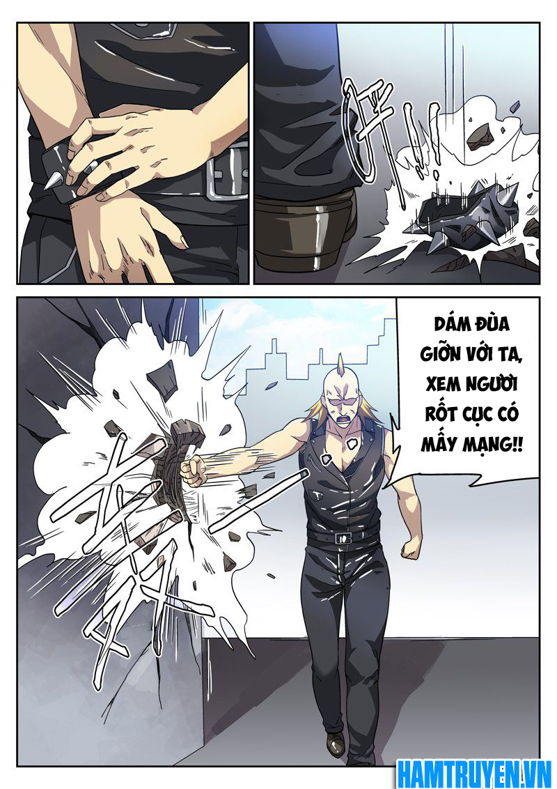 Tử Vong Hồi Chapter 92 - Trang 2