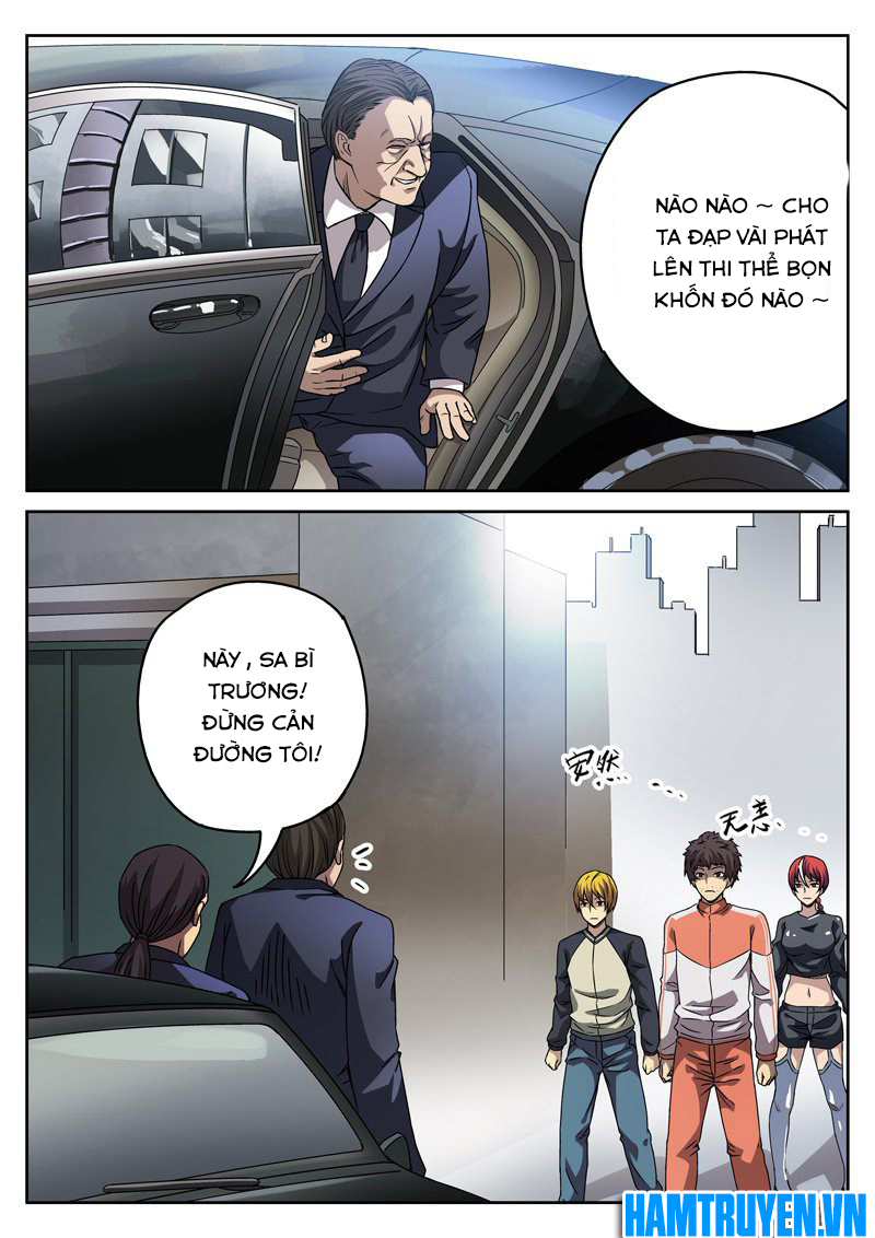 Tử Vong Hồi Chapter 93 - Trang 2