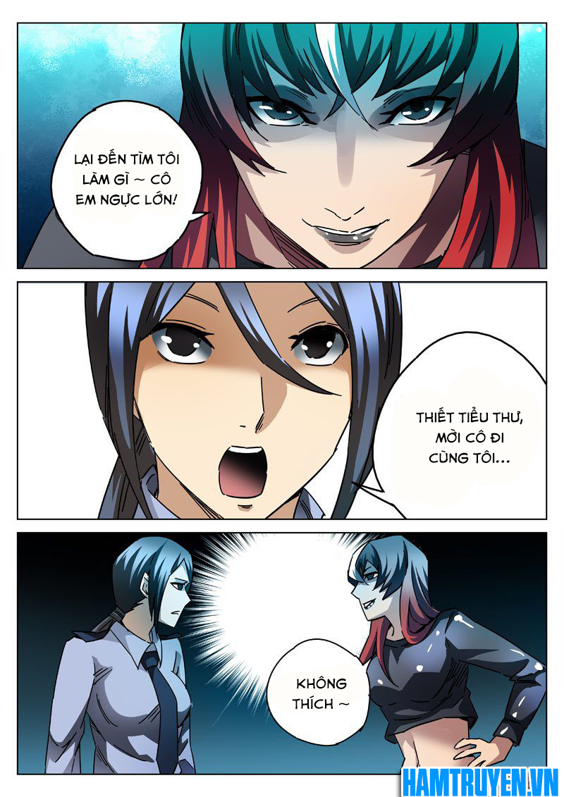 Tử Vong Hồi Chapter 95 - Trang 2