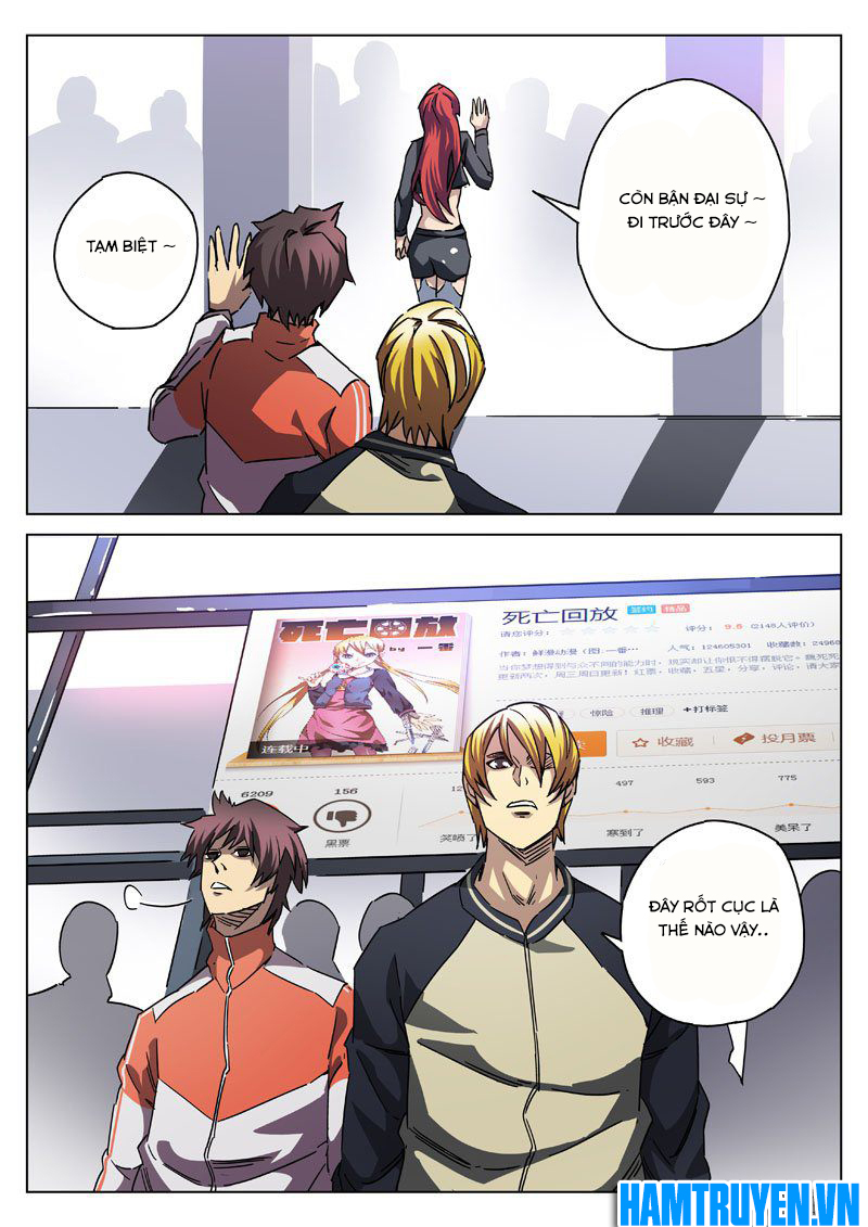 Tử Vong Hồi Chapter 95 - Trang 2