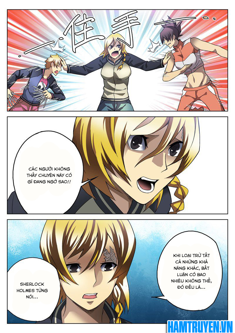 Tử Vong Hồi Chapter 96 - Trang 2